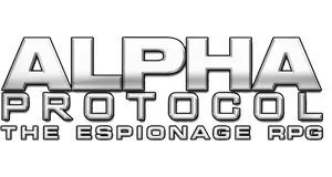 Alpha Protocol věci produkty dárky logo