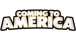 Coming to America věci produkty dárky logo