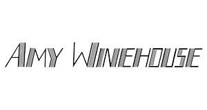 Amy Winehouse věci produkty dárky logo