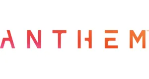 Anthem věci produkty dárky logo