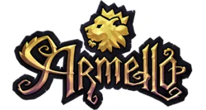 Armello věci produkty dárky logo