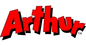 Arthur věci produkty dárky logo