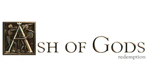 Ash of Gods věci produkty dárky logo