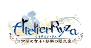 Atelier Ryza: Ever Darkness & the Secret Hideo věci produkty dárky logo