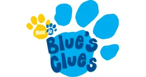 Blues Clues věci produkty dárky logo