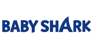 Baby Shark věci produkty dárky logo