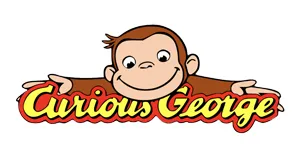 Curious George plyše logo