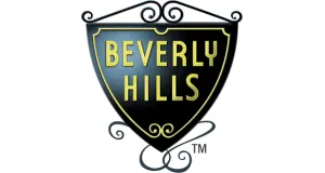 Beverly Hills věci produkty dárky logo