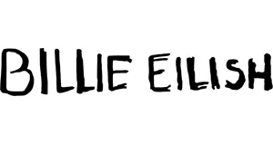 Billie Eilish věci produkty dárky logo