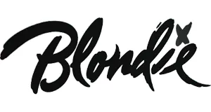 Blondie věci produkty dárky logo