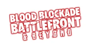 Blood Blockade Battlefront věci produkty dárky logo