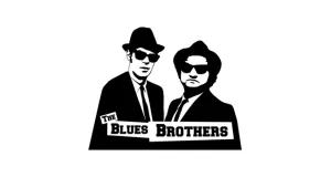 Blues Brothers věci produkty dárky logo