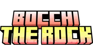 Bocchi the Rock! věci produkty dárky logo