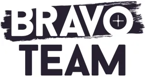 Bravo Team věci produkty dárky logo