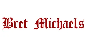 Bret Michaels věci produkty dárky logo