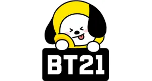 BT21 věci produkty dárky logo