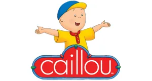 Caillou věci produkty dárky logo