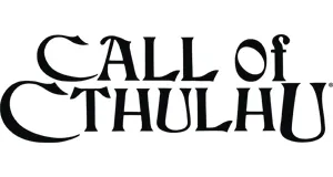 Call of Cthulhu sáčky, pouzdra logo