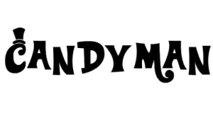 Candyman věci produkty dárky logo