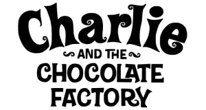 Charlie and the Chocolate Factory láhve logo