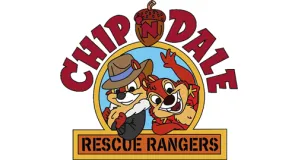 Chip and Dale pokladničky logo