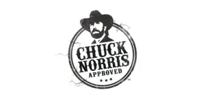 Chuck Norris věci produkty dárky logo