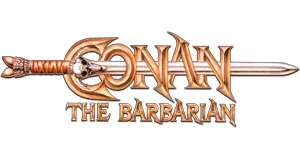 Conan the Barbarian věci produkty dárky logo