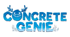 Concrete Genie věci produkty dárky logo