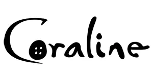 Coraline věci produkty dárky logo