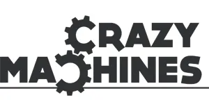 Crazy Machines věci produkty dárky logo