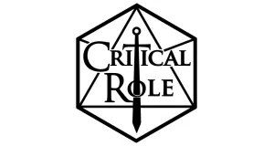 Critical Role věci produkty dárky logo