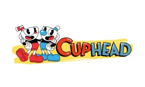 Cuphead věci produkty dárky logo