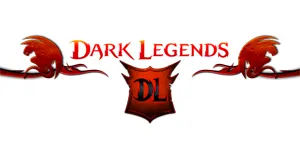 Dark Legends věci produkty dárky logo