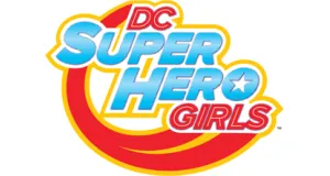 DC Super Hero Girls věci produkty dárky logo