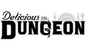 Delicious in Dungeon věci produkty dárky logo