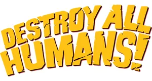 Destroy All Humans! věci produkty dárky logo