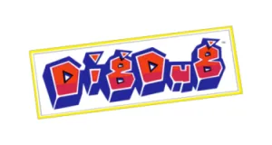 Dig Dug věci produkty dárky logo