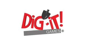 Dig It! věci produkty dárky logo