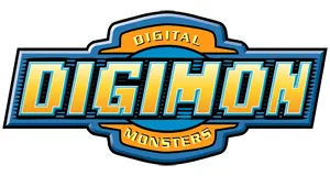 Digimon věci produkty dárky logo