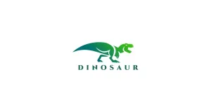 Dinosaur věci produkty dárky logo