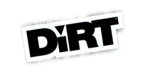 Dirt věci produkty dárky logo