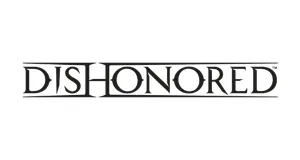 Dishonored věci produkty dárky logo