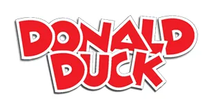 Donald Duck držáky karet logo