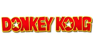 Donkey Kong věci produkty dárky logo