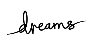 Dreams věci produkty dárky logo