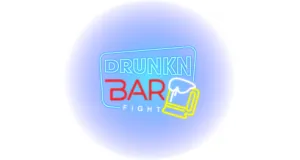 Drunkn Bar Fight věci produkty dárky logo