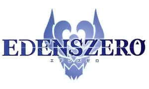 Edens Zero věci produkty dárky logo