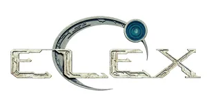 ELEX věci produkty dárky logo