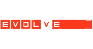 Evolve věci produkty dárky logo