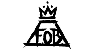 Fall Out Boy věci produkty dárky logo